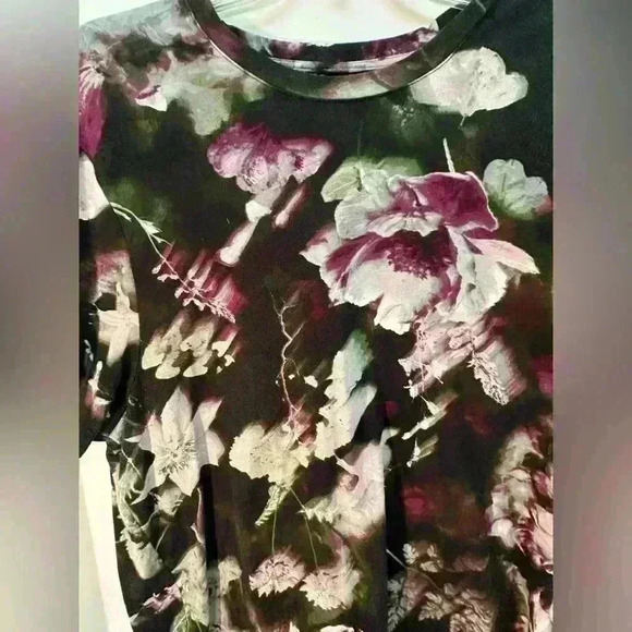 INC Tee in Floral Pattern 2X - Picture 3 of 4